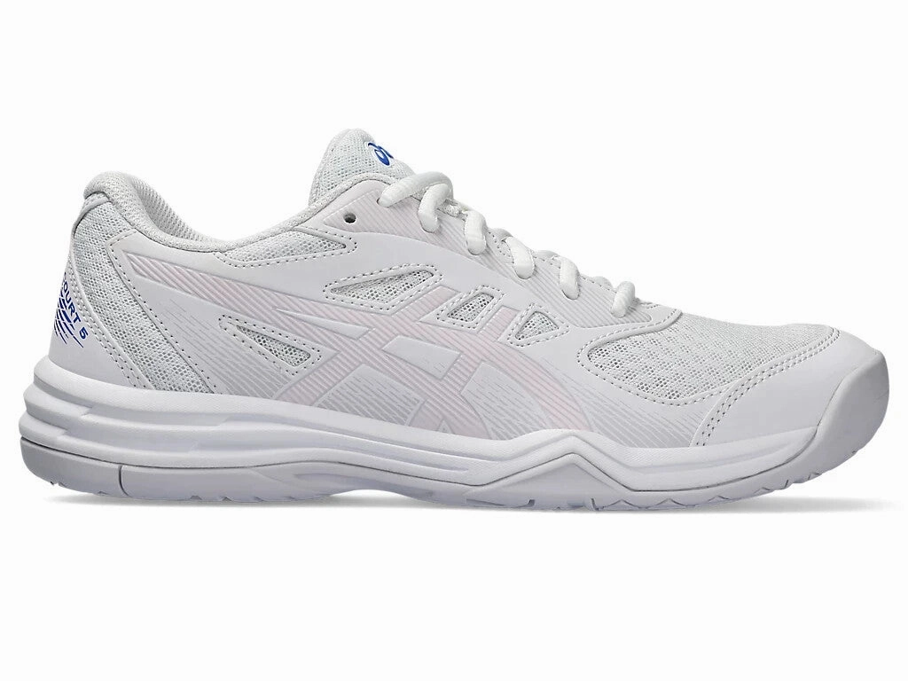 fartlek - run shoes traction - control shoes Asics Upcourt 5 1072A088-105 Sneaker Womens 11 White Cosmos Indoor Shoes EEE4056