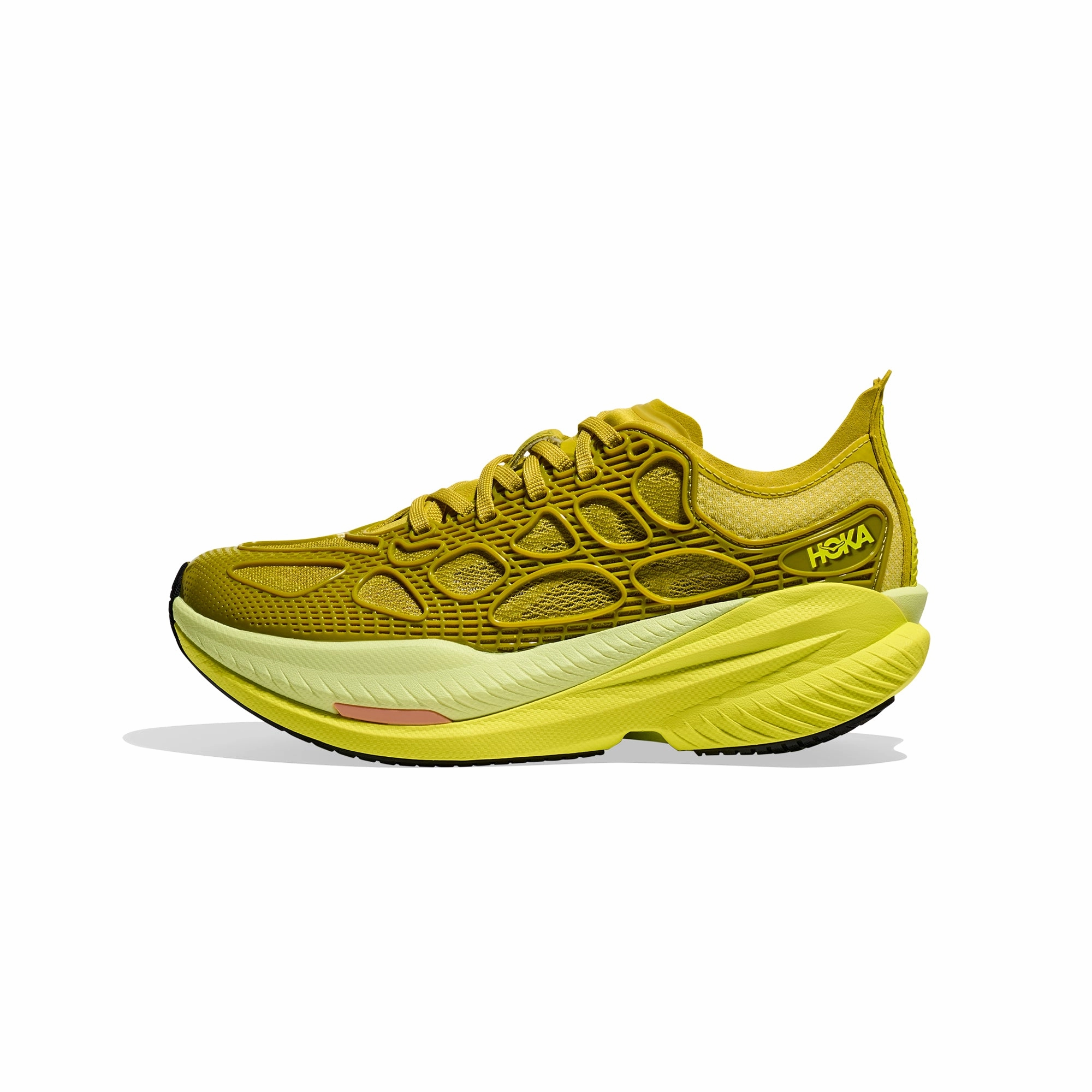 Hoka U Mach X Caged Shoes track meet running shoes