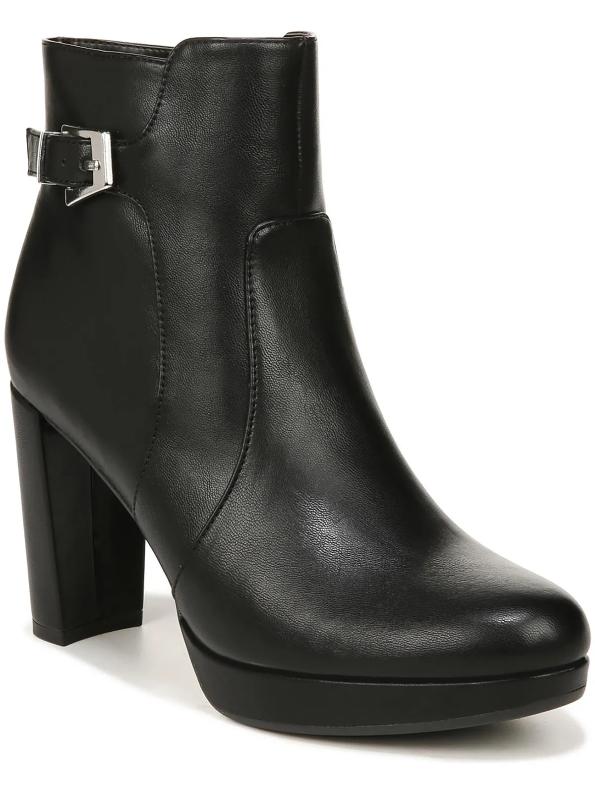 Arctic Cold Braxton Womens Round Toe Ankle Booties