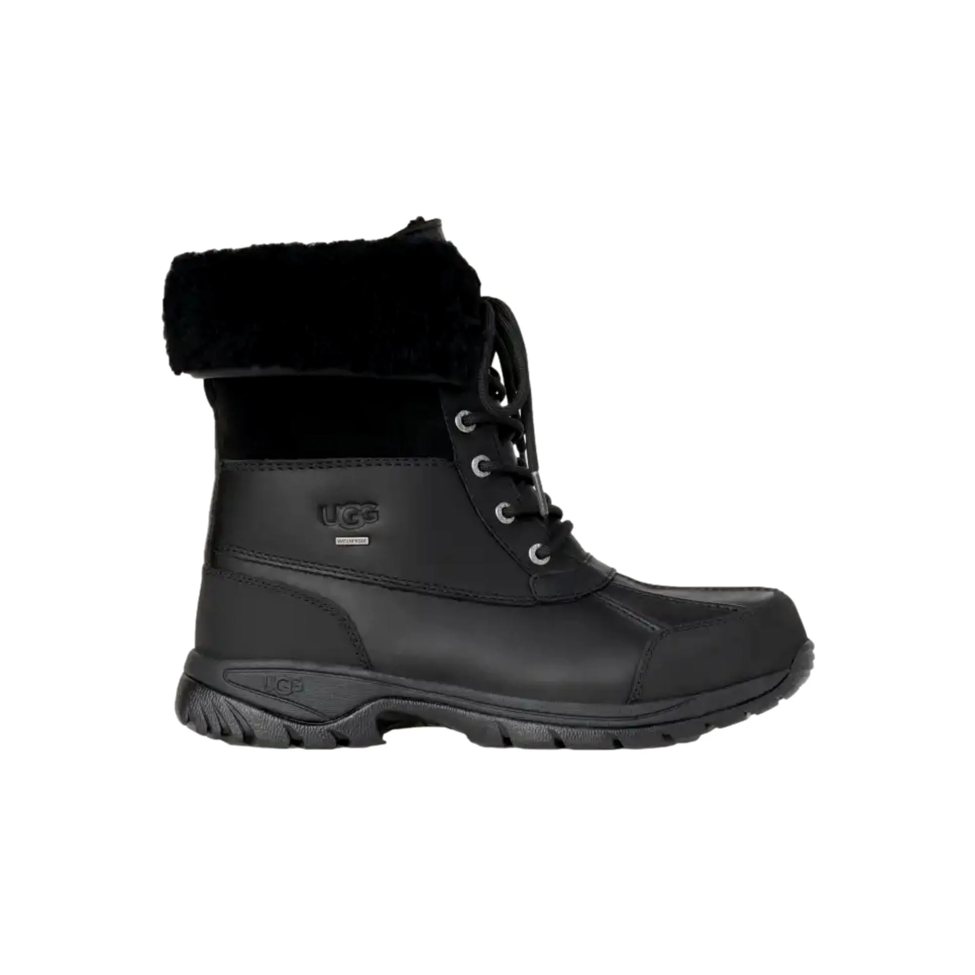 Minimalist Style UGG Butte Black  5521-BLK Men's