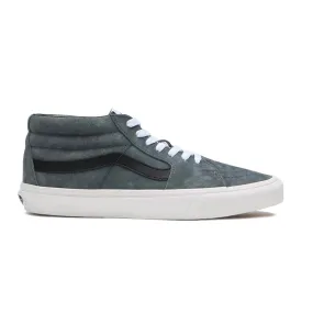 Vans - Unisex Sk8-Mid Pig Suede 2-Tone Shoes (0BWEG0Z) Tailored arch
