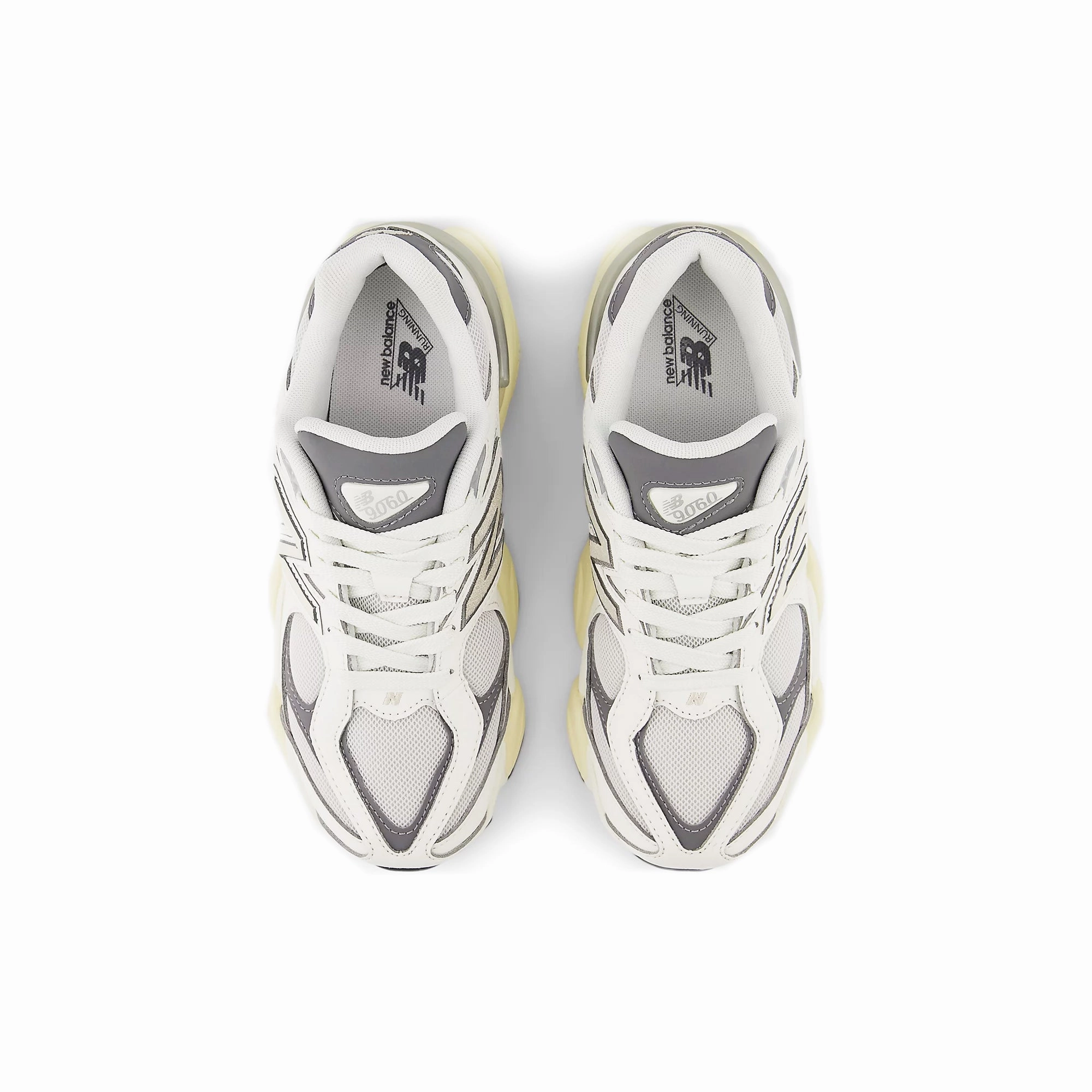 High Mileage Stability Heel New Balance Kids 9060 Shoes