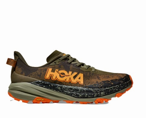 Hoka Men's Speedgoat 6 embroidered running gear