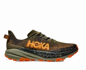running in parks Molded Chassis Hoka Men's Speedgoat 6