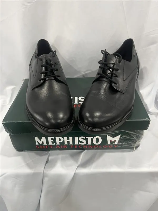 Refined Detail Team leader Falco Derby Shoes In Black