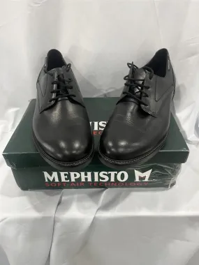 Refined Detail Team leader Falco Derby Shoes In Black