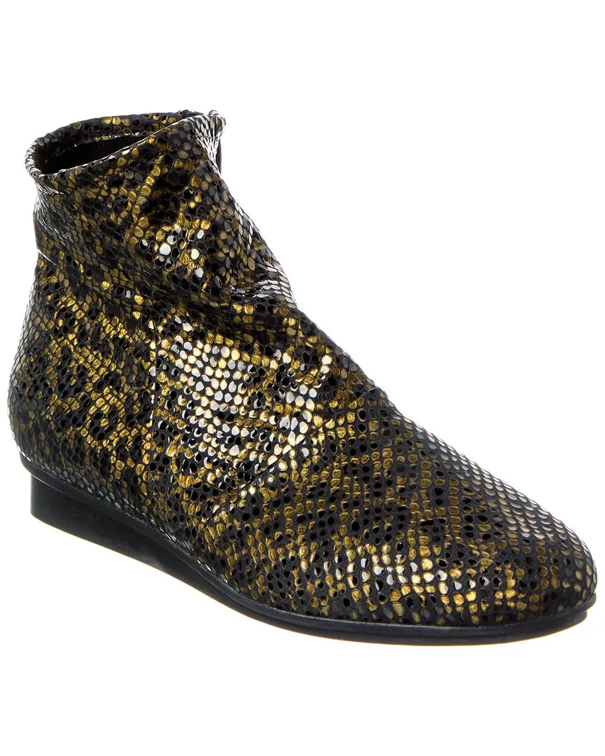 Eco Material Cold Weather Commuter Arche Ninaty Leather Bootie