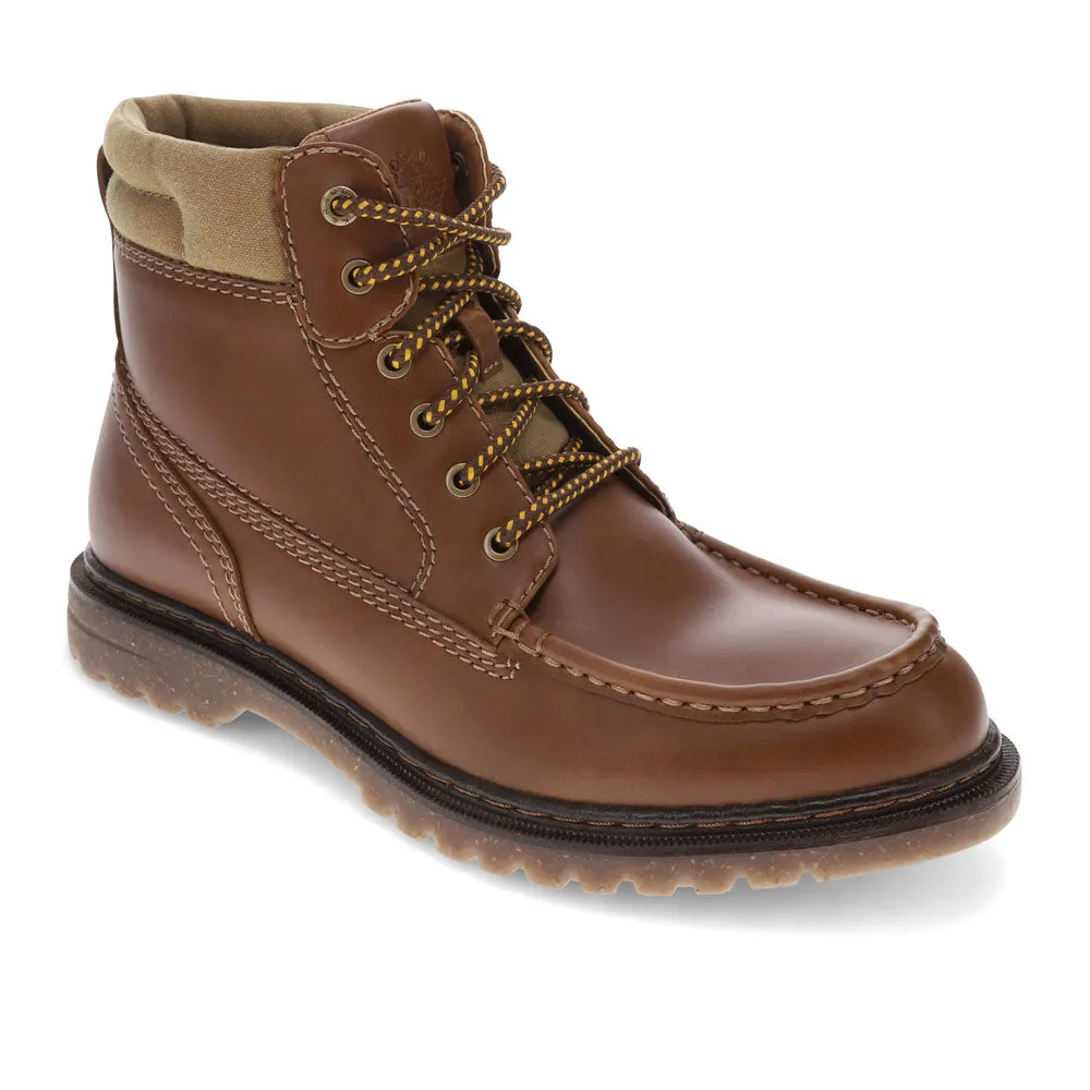 Effortless Wear Dockers Mens Rockford Rugged Casual Classic Moc Toe Boot