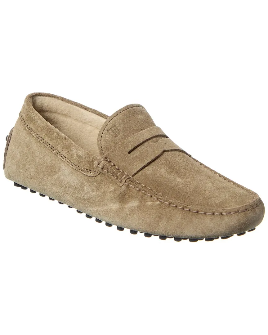 Relaxed Walk TOD??s Gommino Suede Loafer