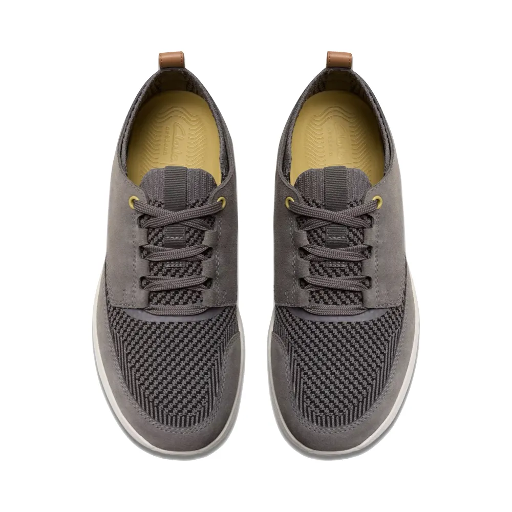 Agile Clarks Men's Easeway Sport Sneaker in Grey Combination