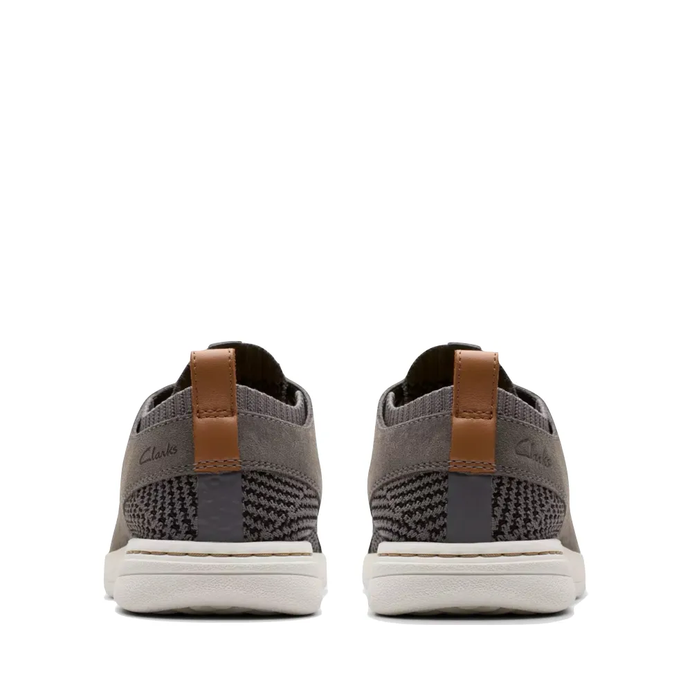 Core Stability Clarks Men's Easeway Sport Sneaker in Grey Combination