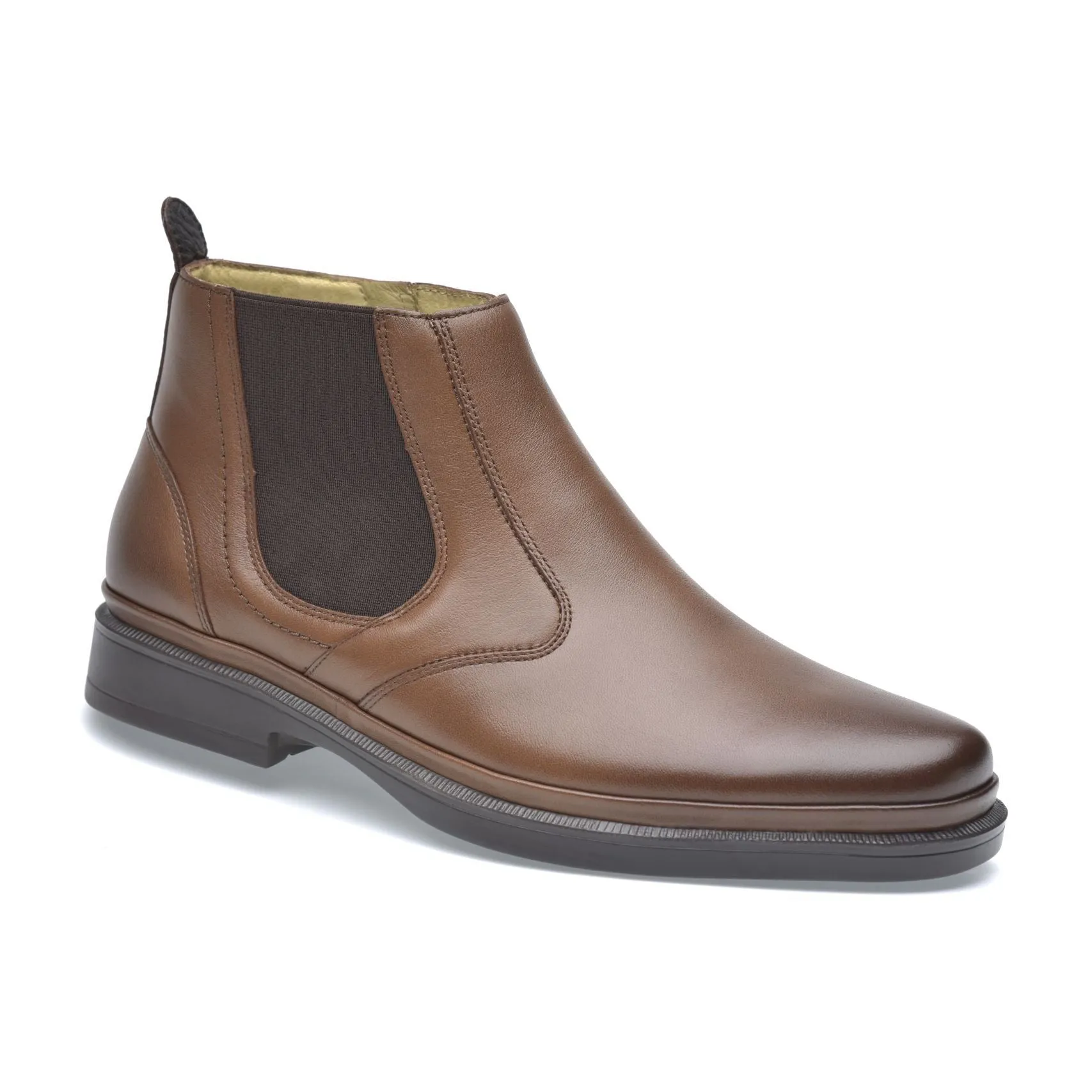 Steel Cap Men's Boots - Lambskin leather -Traditional Max