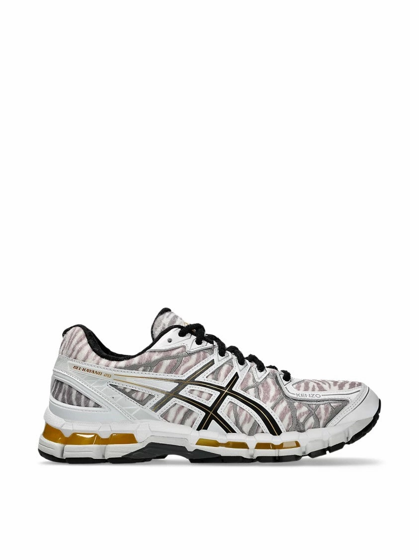 toe - box - roomy shoes HookAndLoopClosure Asics Gel-Kayano 20 X Kenzo Sneakers