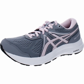 Gel- Contend 7 Womens Comfort Insole Fitness Athletic and Training Shoes cardiovascular health running shoe gain