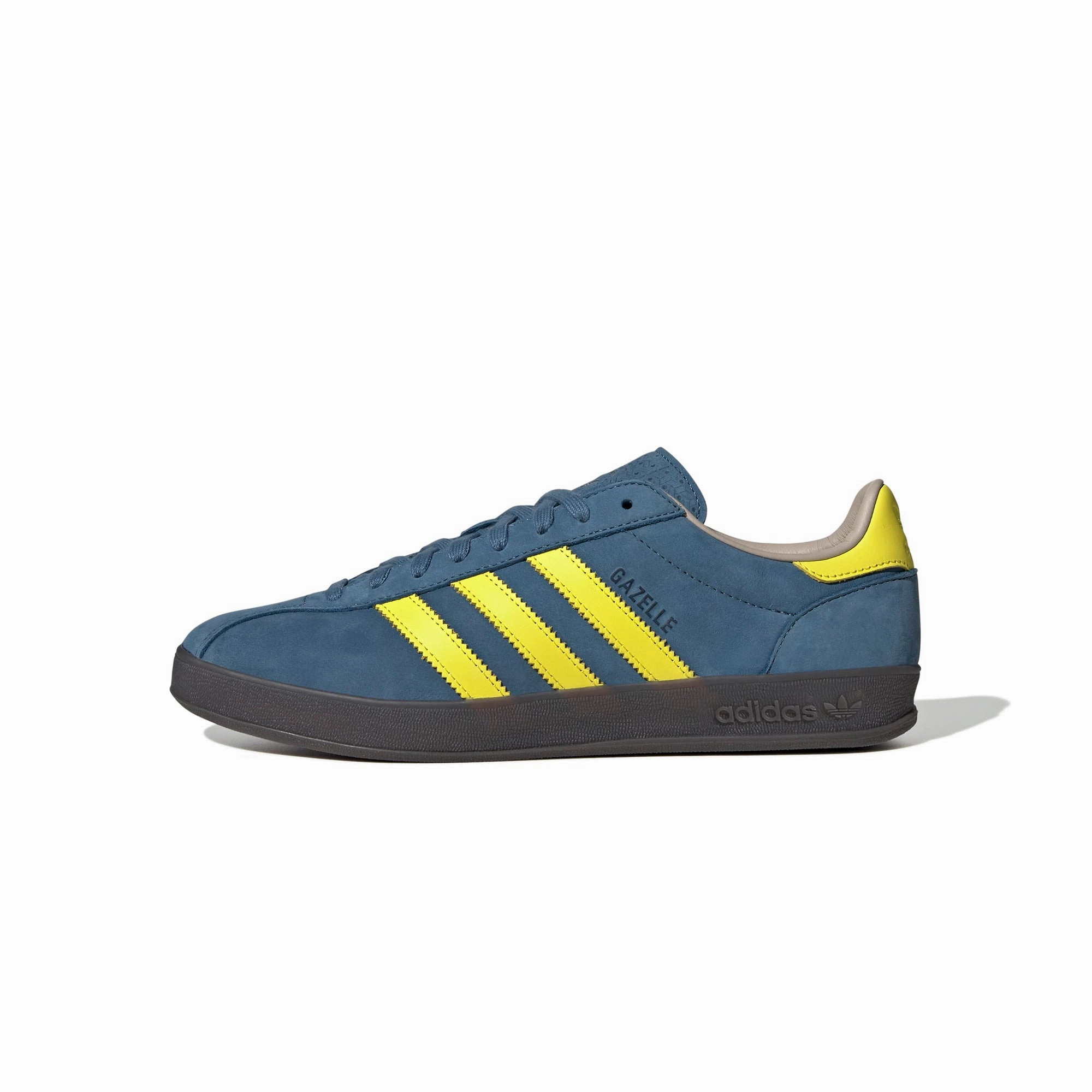 Stride Optimized Geometry Adidas Mens Gazelle Indoor Pro Shoes