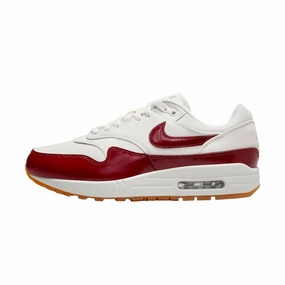 Nike Air Max 1 LX Sail/Team Red-Sail  FJ3169-100 Women's casual runner running gear