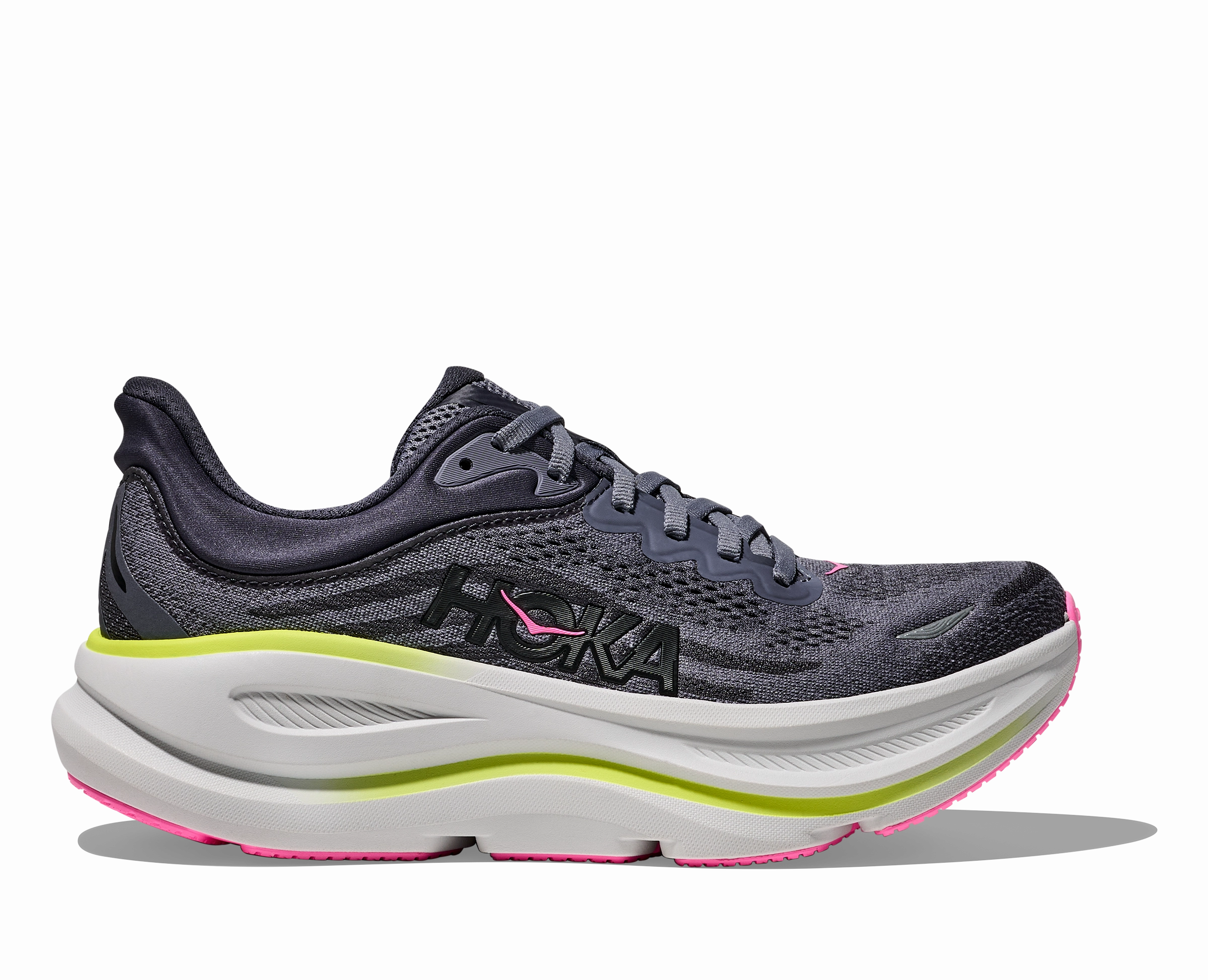 Variable Lacing Tension Hoka Women's Bondi 9