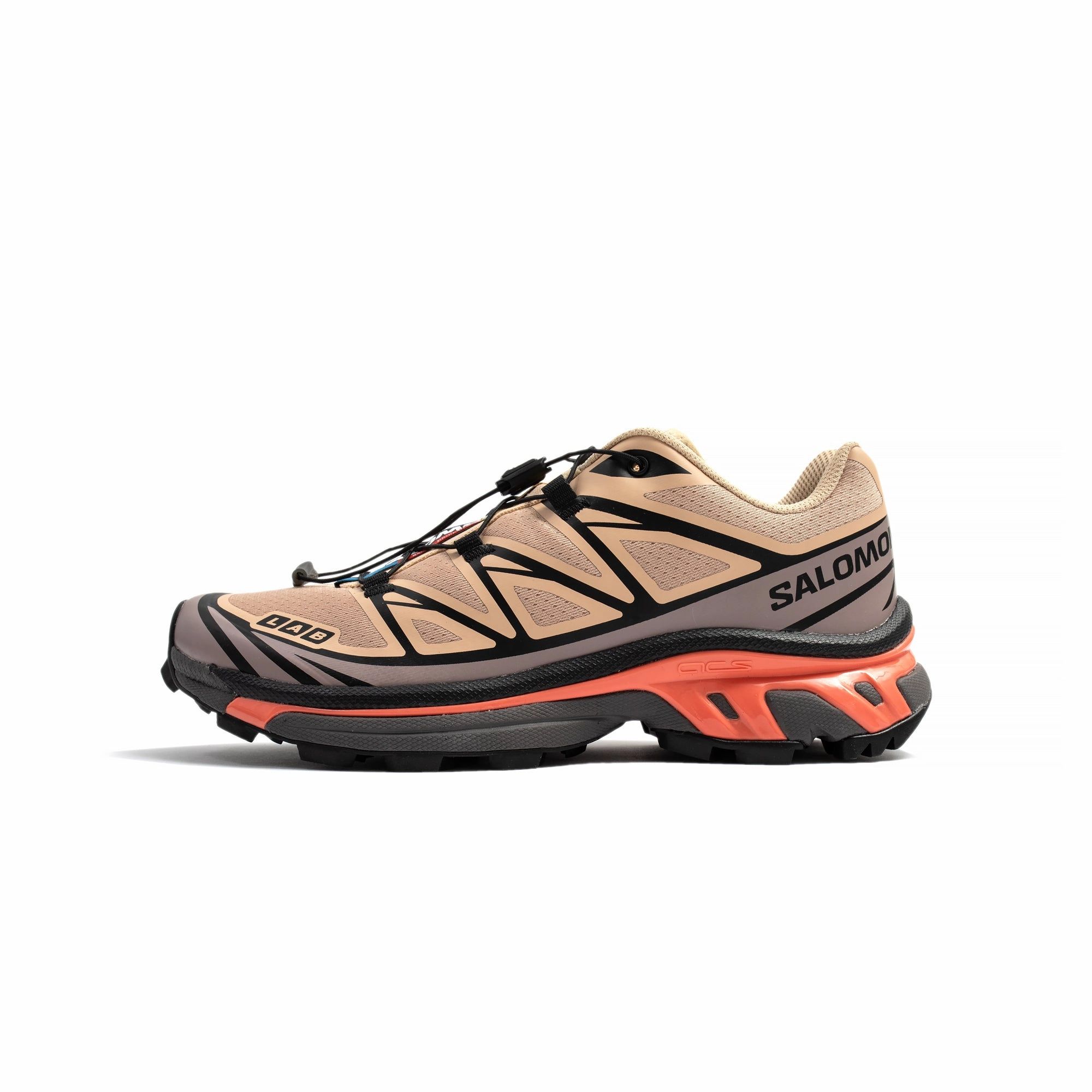 foot coordination multi - color Salomon Mens XT-6 Shoes