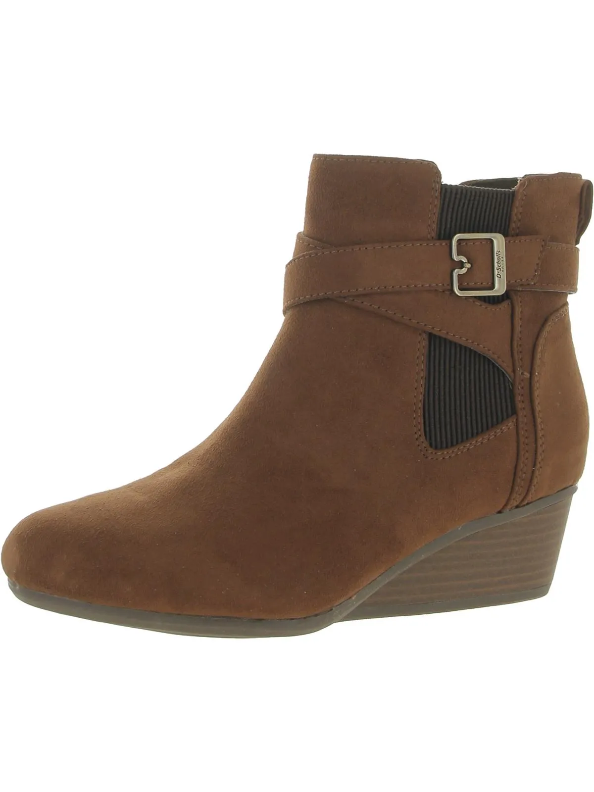 Berlin Womens Faux Suede Ankle Booties Strong material