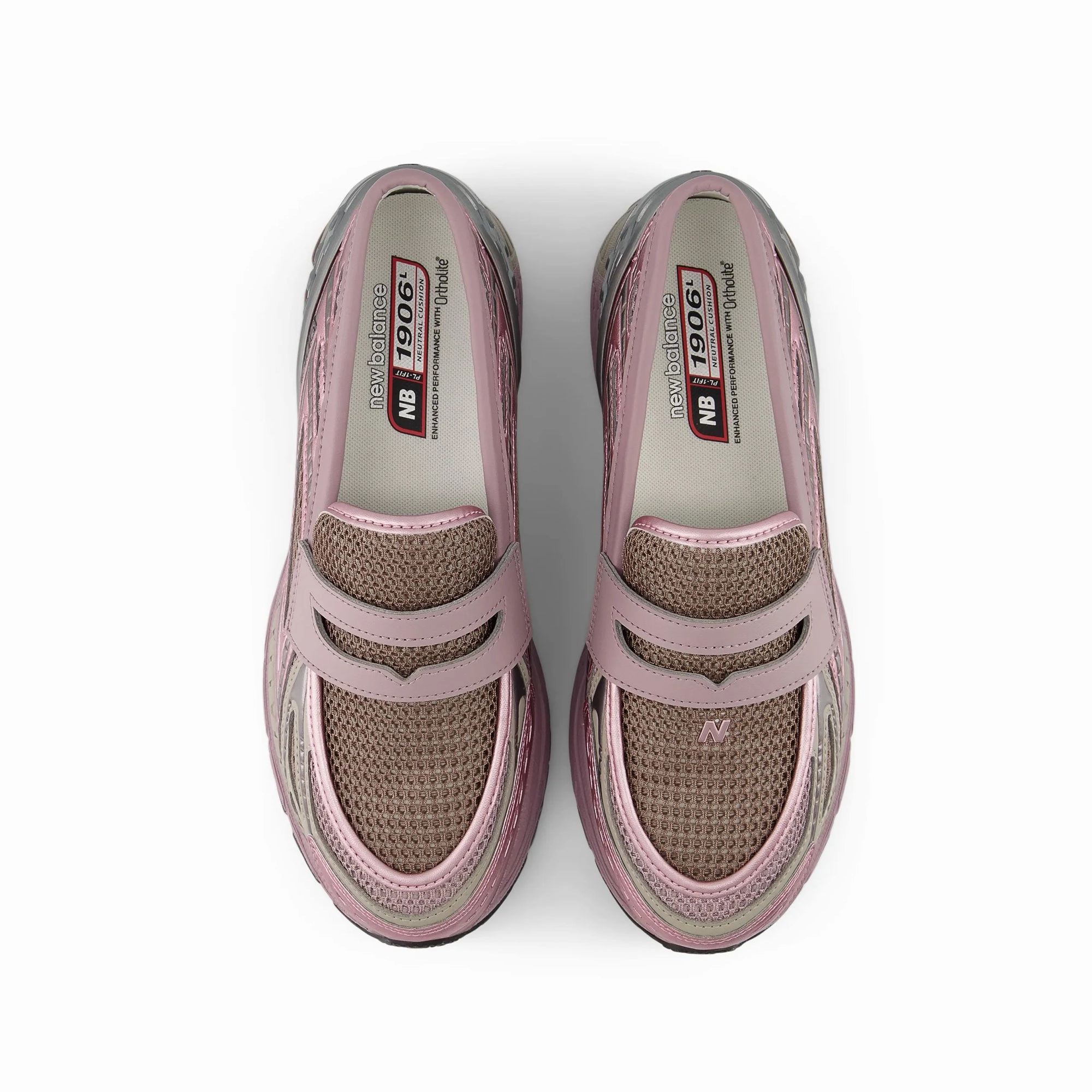 Superior support New Balance Mens 1906L Loafers