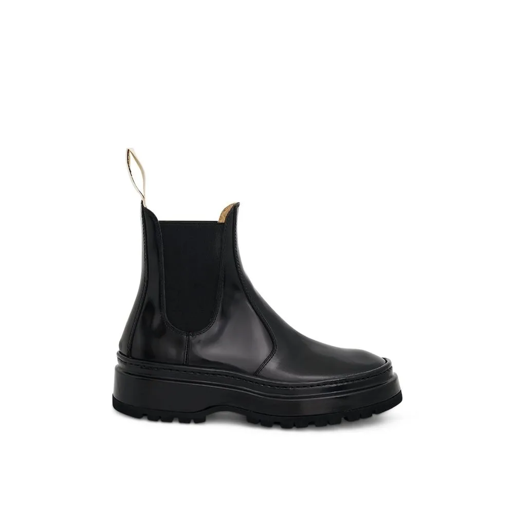 Jacquemus Pavane Chelsea Men's Boots Anti Odor Night Travel