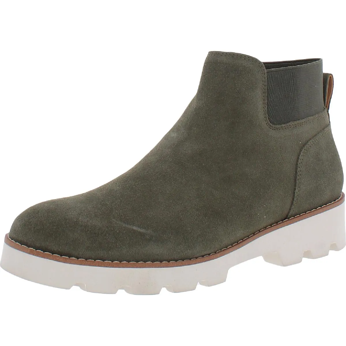 sole Brionie Womens Suede Chelsea Boots