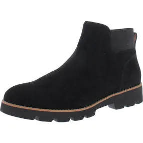 Comfortable Shank Active Wear Brionie Womens Suede Chelsea Boots