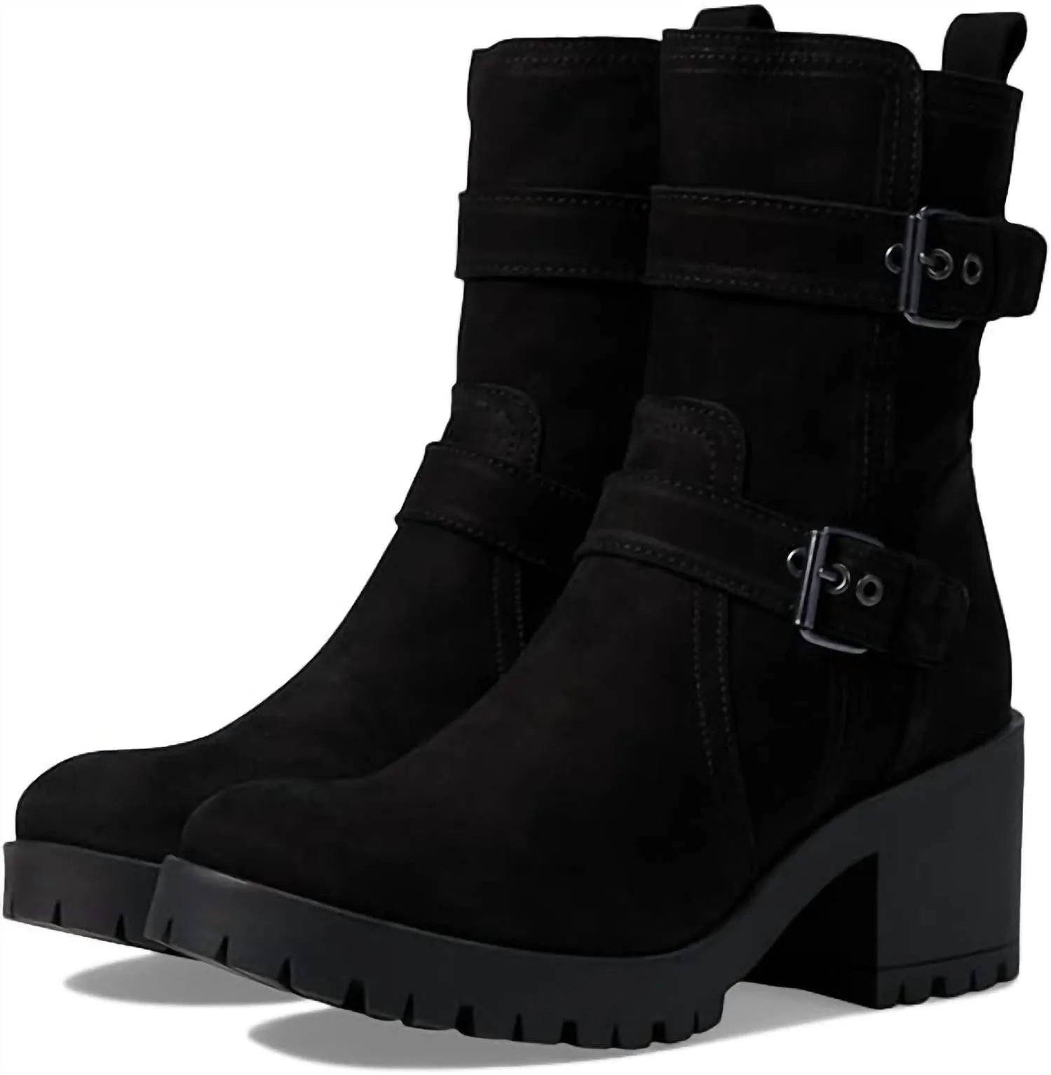 Women's Bedford Boot In Black Work Ready Handcrafted Stitching