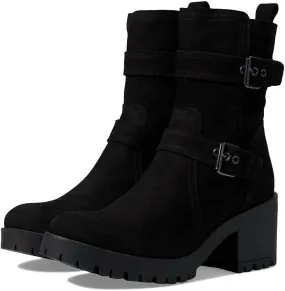 Women's Bedford Boot In Black Work Ready Handcrafted Stitching