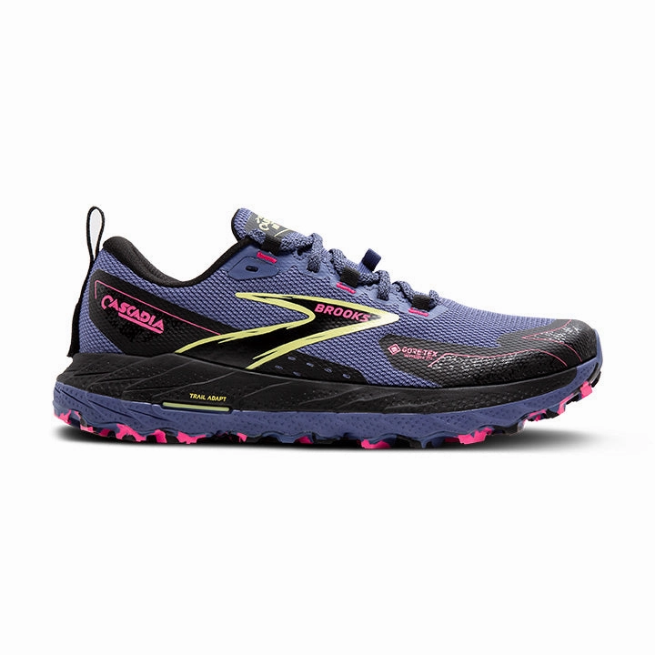 Brooks Women's Cascadia 18 GTX competition shoes