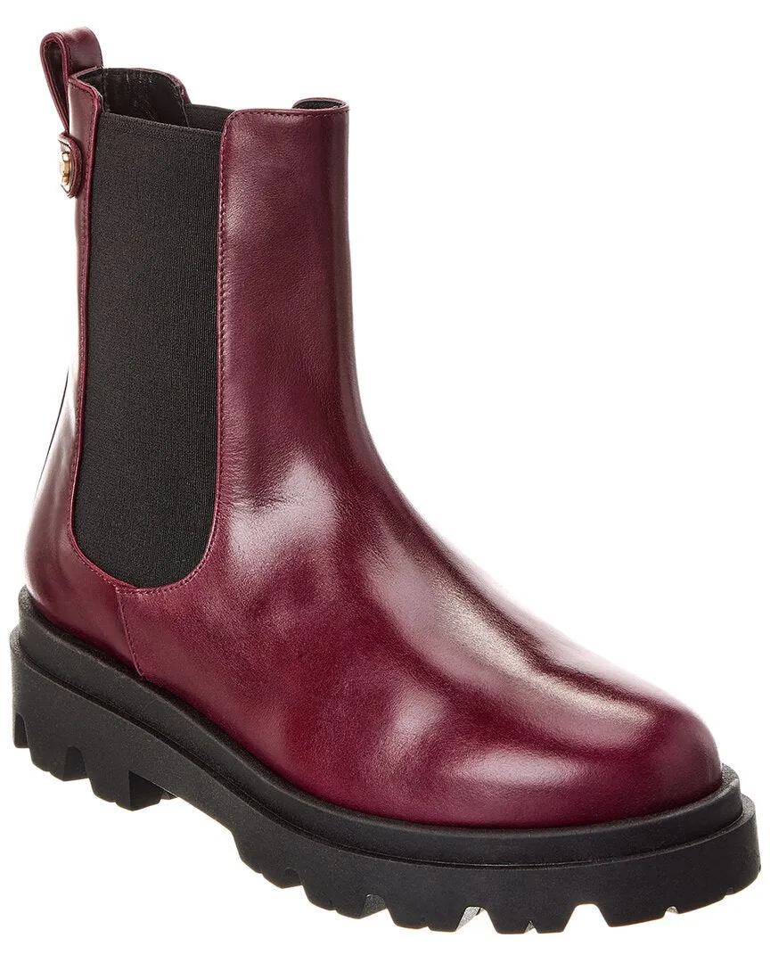 Bruno Magli Alma Leather Boot Side Zip