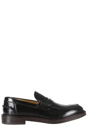 Brushed Calfskin Moccasin Effortless Step