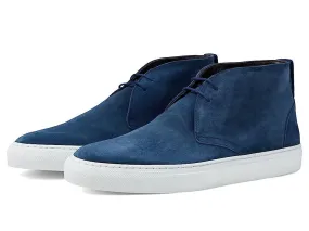 Minimal Build Classic Design To Boot New York Argento Chukka Men's Size 7 Blue White Suede Ankle Shoes FZP078