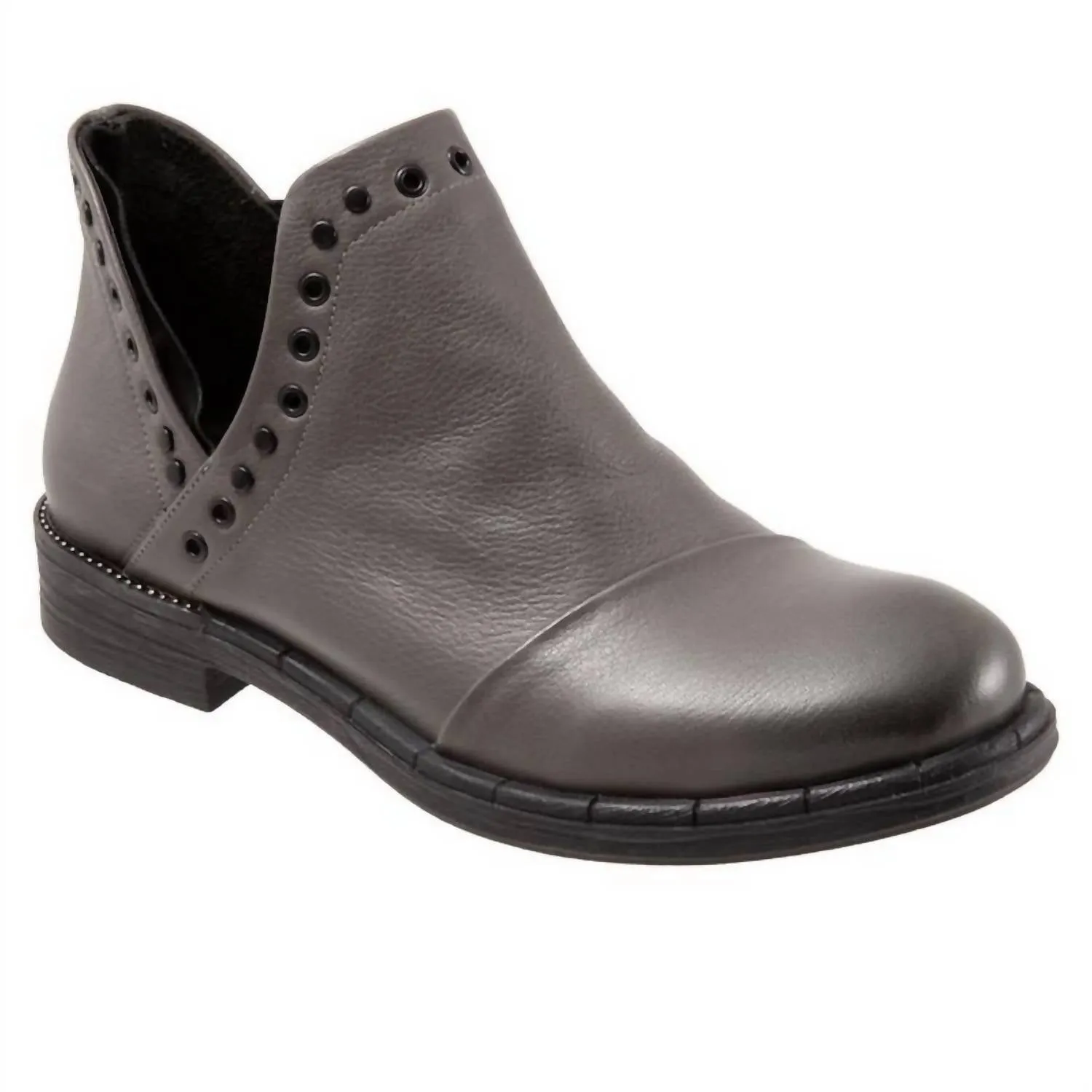 Sporty Look Lined interior Women's Mya Booties In Grey