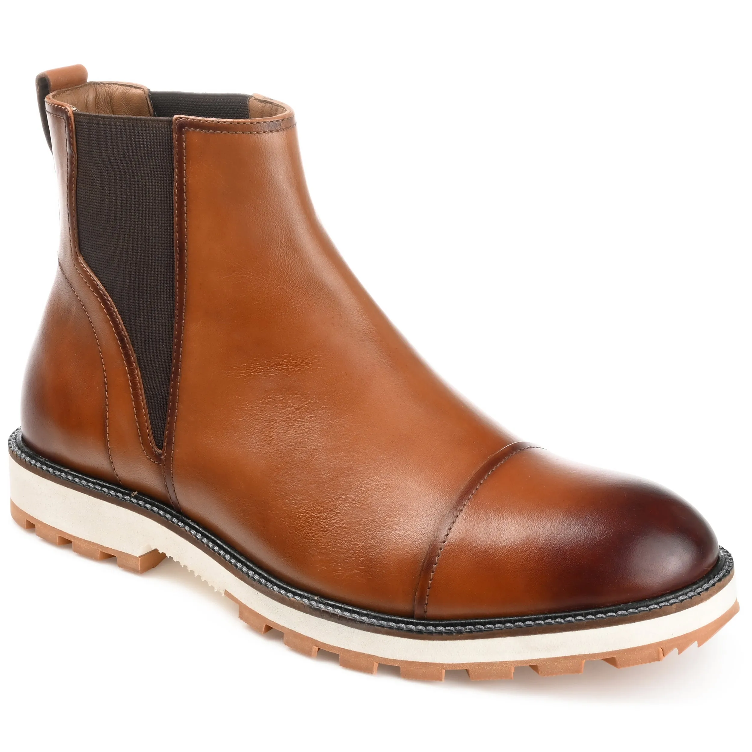 AntiOdor Thomas & Vine Jaylon Cap Toe Chelsea Boot