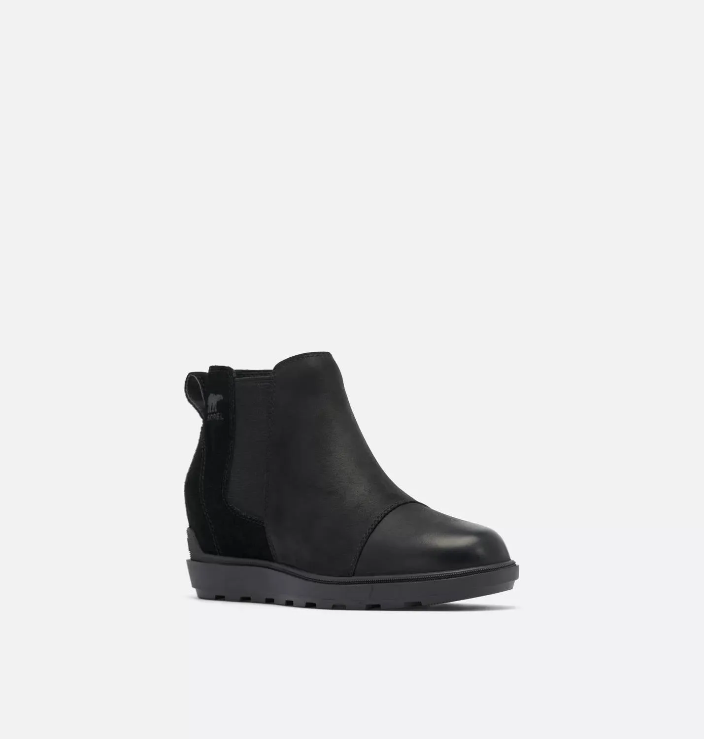 Women's Evie Ii Chelsea Boots In Black Canvas Upper Wide fit