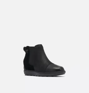 Women's Evie Ii Chelsea Boots In Black Canvas Upper Wide fit