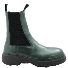 Burberry Creeper Leather Chelsea Boots Tactical Build