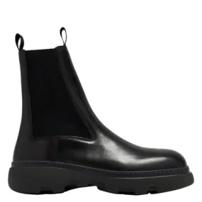 Burberry Creeper Leather Chelsea Boots Sock Fit