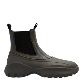 Burberry Leather Scoot Chelsea Boots Fashion Focused