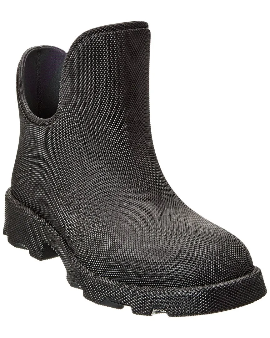 Biking Trip Bold Heel Burberry Marsh Rubber Boot