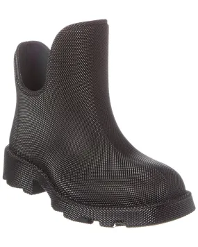 Burberry Marsh Rubber Bootie Flexible Construction Rain Safe