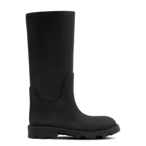 Simple Style Burberry Marsh Rubber High Boots