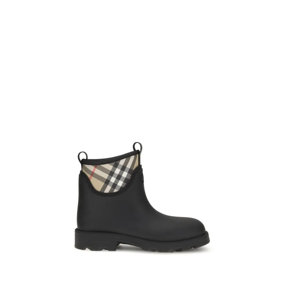 Fashionable Burberry Marsh Stamp Ankle Men's Boots