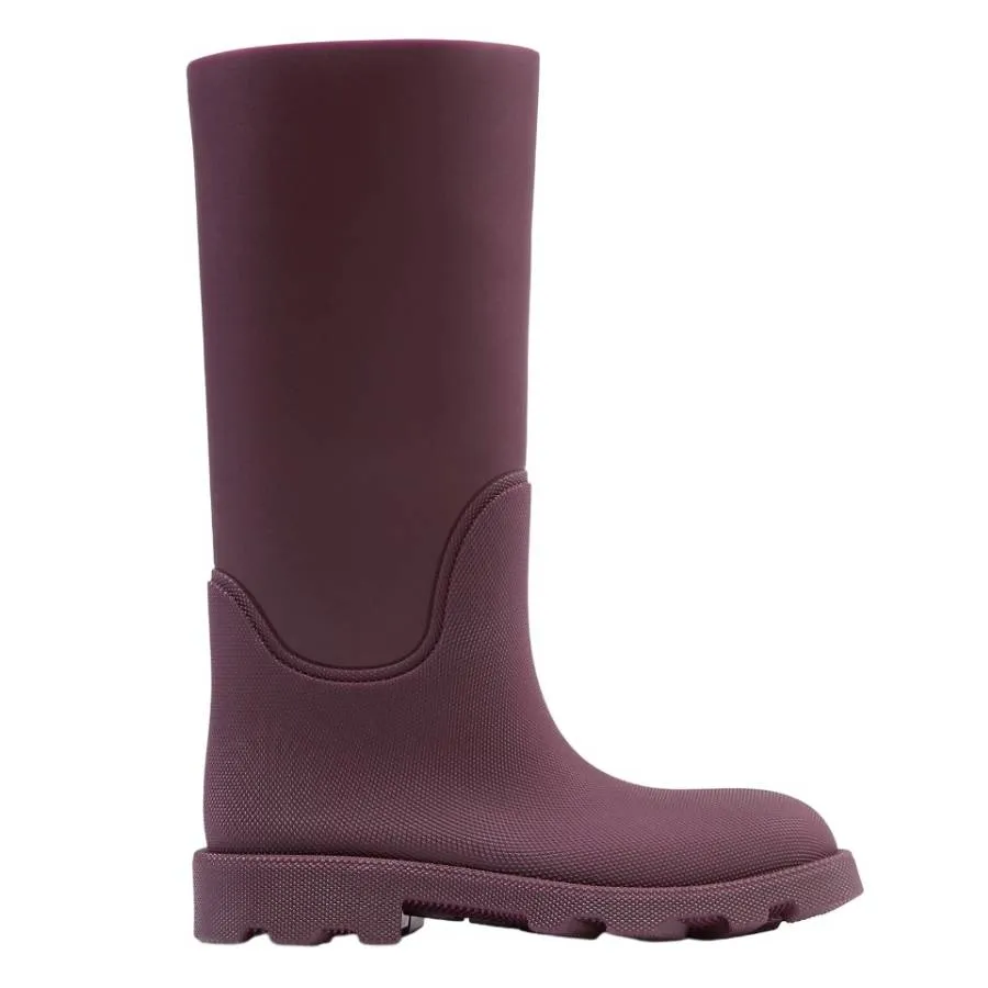 Burberry Rubber Marsh High Boots Paris Glow Urban Style