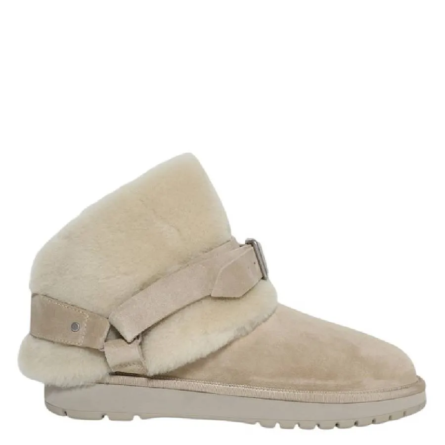 Burberry Suede And Shearling Chubby Boots Thermal Core Outdoor Explorer