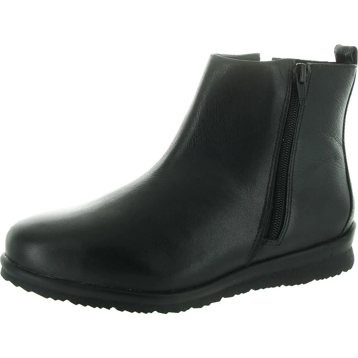 Reinforced Form Night Travel Caddy Womens Leather Waterproof Ankle Boots