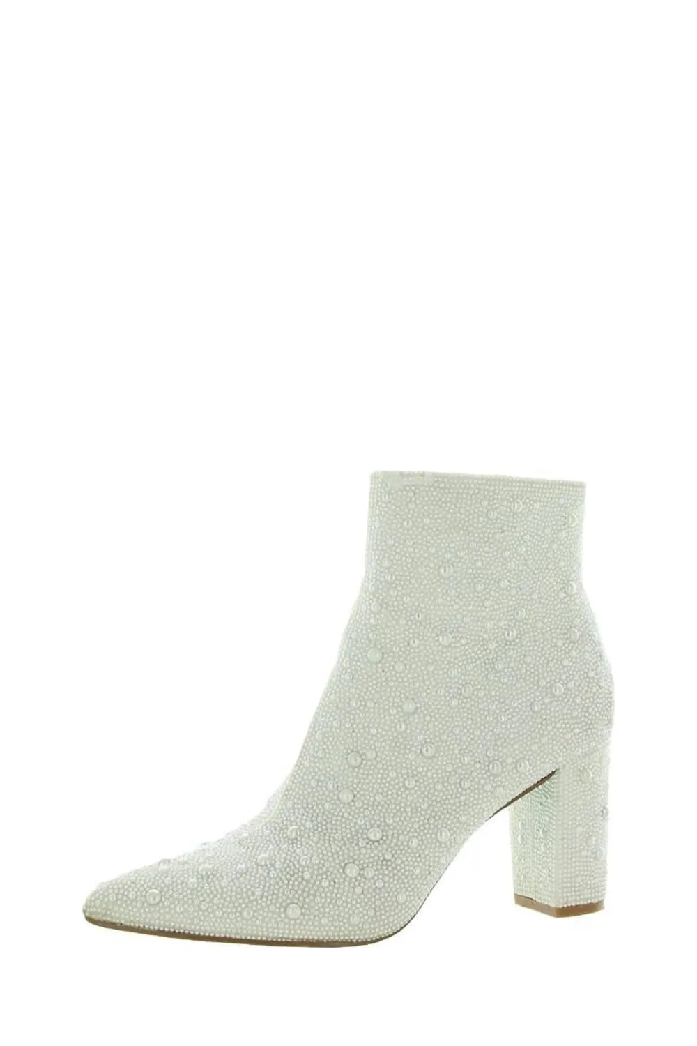 Protective Gear Cady Pearl Ankle Boot In Pearl White