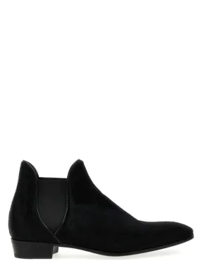 Warm Comfort Calf Hair Ankle Boots