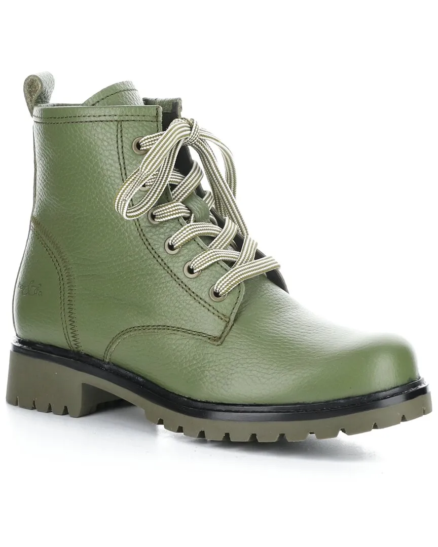 Bos. & Co. Carinas Leather Boot Low Profile Midsole Seamless Comfort River Crossing